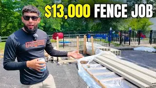 $13,000 Fence Job Breakdown – Here’s What I Really Made