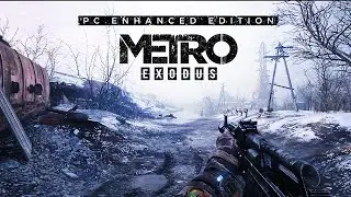Metro Exodus Enhanced Edition Reshade! | Ultra realistic Game graphics | RTX On
