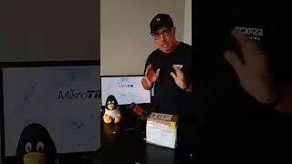 Unboxing ainda essa semana de um dos equipamentos mais legais da MikroTik