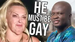Man Escapes Abusive Wife (police bring him back)