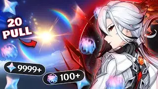 Keluarin Semua Primogems Buat Gacha Arlecchino😩 (Genshin Impact Indonesia)