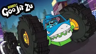 Tokyo Goo! ⚡️ HEROES OF GOO JIT ZU | New Compilation | Cartoon For Kids