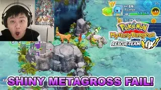 SHINY METAGROSS SHINY FAIL! VS. ARTICUNO! | Pokemon Mystery Dungeon DX Ep. 3