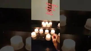 Candle Lighting #shorts