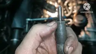 ОМ 611, давит газы из под форсунки.