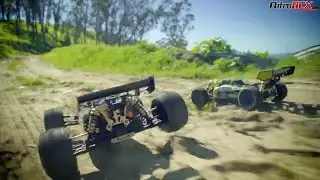 Sunday Morning Fun with Team Energy C8ST and T8X 1/8 Brushless RC Truggy and Buggy