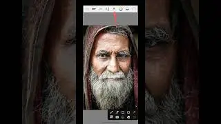 दादा जी ने बने जवान autodesk se face smooth editing #short #shorts #youtubeshorts