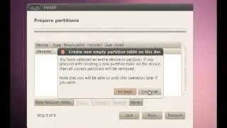 Installing Ubuntu 10.04 in a virtual box