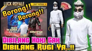 Spin Bundle Putih Polos! Auto Rugi parah || Update Terbaru Free Fire!!