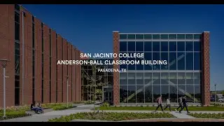 The Rise of Mass Timber: Exploring San Jacinto College's Anderson-Ball Building