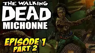 The Walking Dead Michonne EPISODE ONE Pt2 