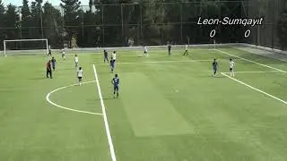 Leon-Sumqayıt U-12 Yoldaşlıq oyun 27.09.2020