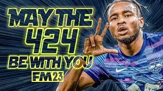 RESPLENDENT 4-2-4 FM23 Tactic | 95 goals for Haaland!!!