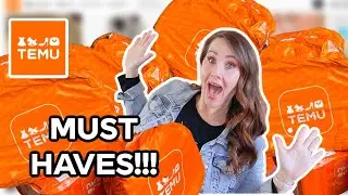 Why you should be shopping on TEMU! Massive TEMU Haul