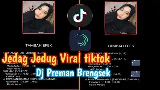 TUTORIAL JEDAG JEDUG ALIGHT MOTION VIRAL TIKTOK | EFEK LENGKUNGAN GELOMBANG MIRIP TURBULENT
