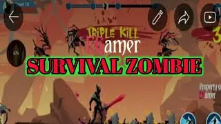 🔴#26 Pertempuran Melawan Zombie || 