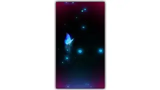 Template Video Background Full Screen | light Effect | Kinemaster Template Black Screen Status