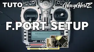 Setup du F.Port de FrSky sur Betaflight (Branchement & Configuration)