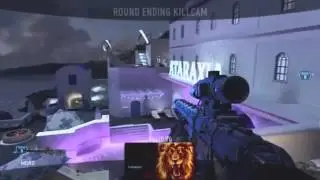 Call of duty AW trichshot gameplay - 100 subs !!!