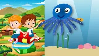 Octal Numbers Explained for Kids | Base 8 vs Base 10 Math Animation 🐙 | MathHackTV