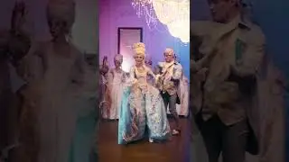 Танцевальный перформанс «Королевская знать». #танцы #балы #знать