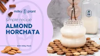 Vegan Almond Horchata Recipe | Milky Plant Recipes 🌱