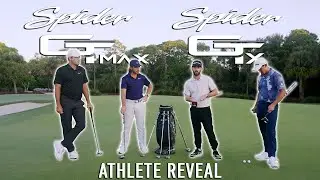 Team TaylorMade Tests Spider GTX and Spider GT Max | TaylorMade Golf