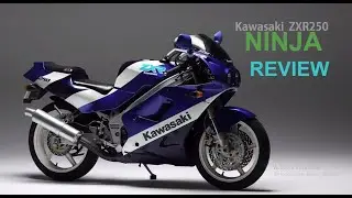 Kawasaki ZXR250  💚 || සුපිරි ජපන් Review Sinhala || Top Speed || flyby #shorts #status