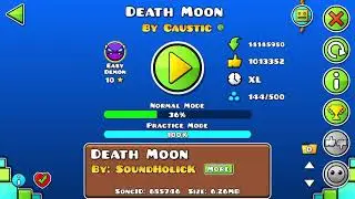 DEATH MOON #1