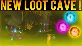 Destiny Loot Cave  