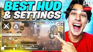 The BEST Phone HUD & Settings in Apex Legends Mobile