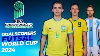 GoalScores ● Futsal ● World Cup 2024 ● #fifa ● #worldcup ● #seleçãobrasileira