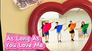As Long As you Love Me - Linedance 첫 수업에 좋은 라인댄스 - Backstreet Boys
