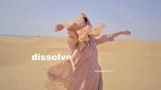 Someday you'll Dissolve