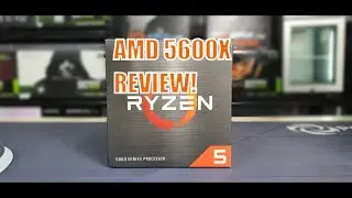 AMD Ryzen 5600X Review with an RTX 3080 amd zen 3