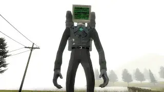 NEW TITAN COMPUTER MAN BOSS!? (Garry's Mod)