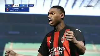 PES 2021 PC - AC MILAN X INTER MILAN DERBY DI KOTA MILAN..