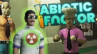 Surviving in a Locked Office with TFE and Capac - Abiotic Factor