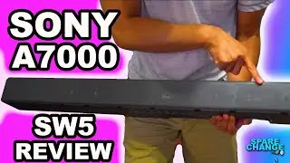 Sony HT-A7000 Soundbar & SW5 Home Theater Review & Setup | Better Than Sony HT-A9?