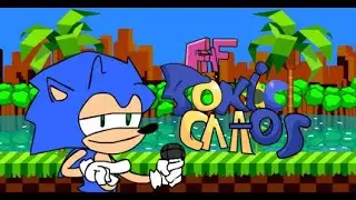 Friday night funkin' Sonic Chaos (FNF MOD)