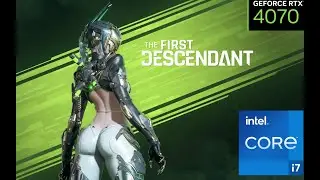 The First Descendant | RTX 4070 & Core i7 14700HX | MSI Crosshair 16 HX