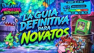 DIGIMON NET DRIVER - GUIA DEFINITIVA PARA NUEVOS JUGADORES EX