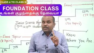 Class 6 to 10ல் இருக்கும் Problem இது தான் | Class 11 & 12 அதிக தடுமாற்றம் | JEE NEET Exam-ல் தோல்வி