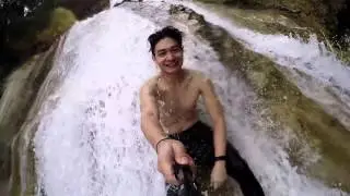 Matigol Falls Through Arakan Valley Trail
