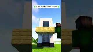Minecraft: The Fastest Elevator! 