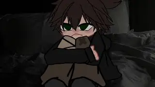 I drew my oc !! || gacha art || hanako-0kun