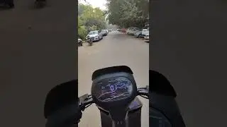 Bullet Ko peechey Kardia Ola S1X Plus ne 😱🤦😁💥🛵 #trending #shorts #olaelectricscooter