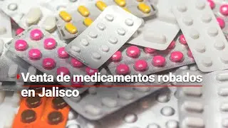 TOTAL IMPUNIDAD | Documentan la existencia de un tianguis donde se venden medicamentos robados