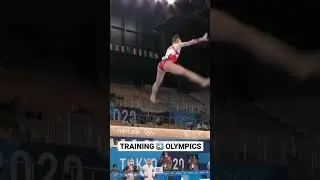From training ➡️ the Olympics… 
