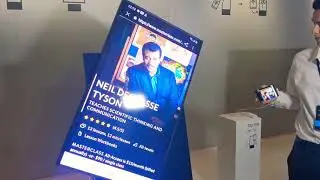 Samsung Sero vertical TV hands-on: This TV was designed specifically for Gen Z buyers